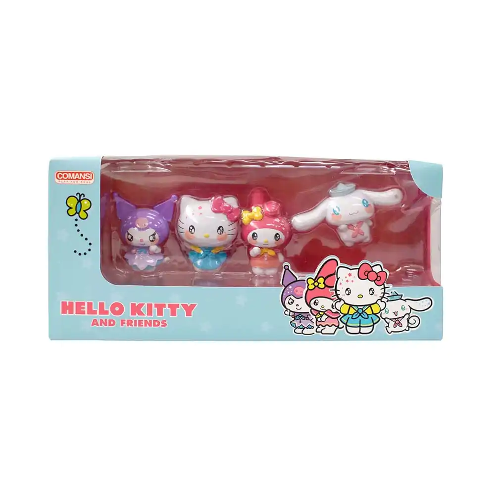 Hello Kitty and Friend Geschenkbox Set Mini Figuren Hello Kitty Produktfoto