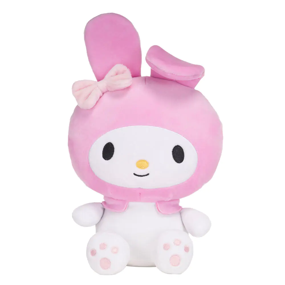 Hello Kitty and Friend My Melody Plüschtier 25cm Produktfoto