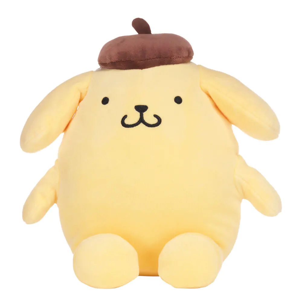 Hello Kitty and Friend Pompompurin Plüschtier 25cm Produktfoto
