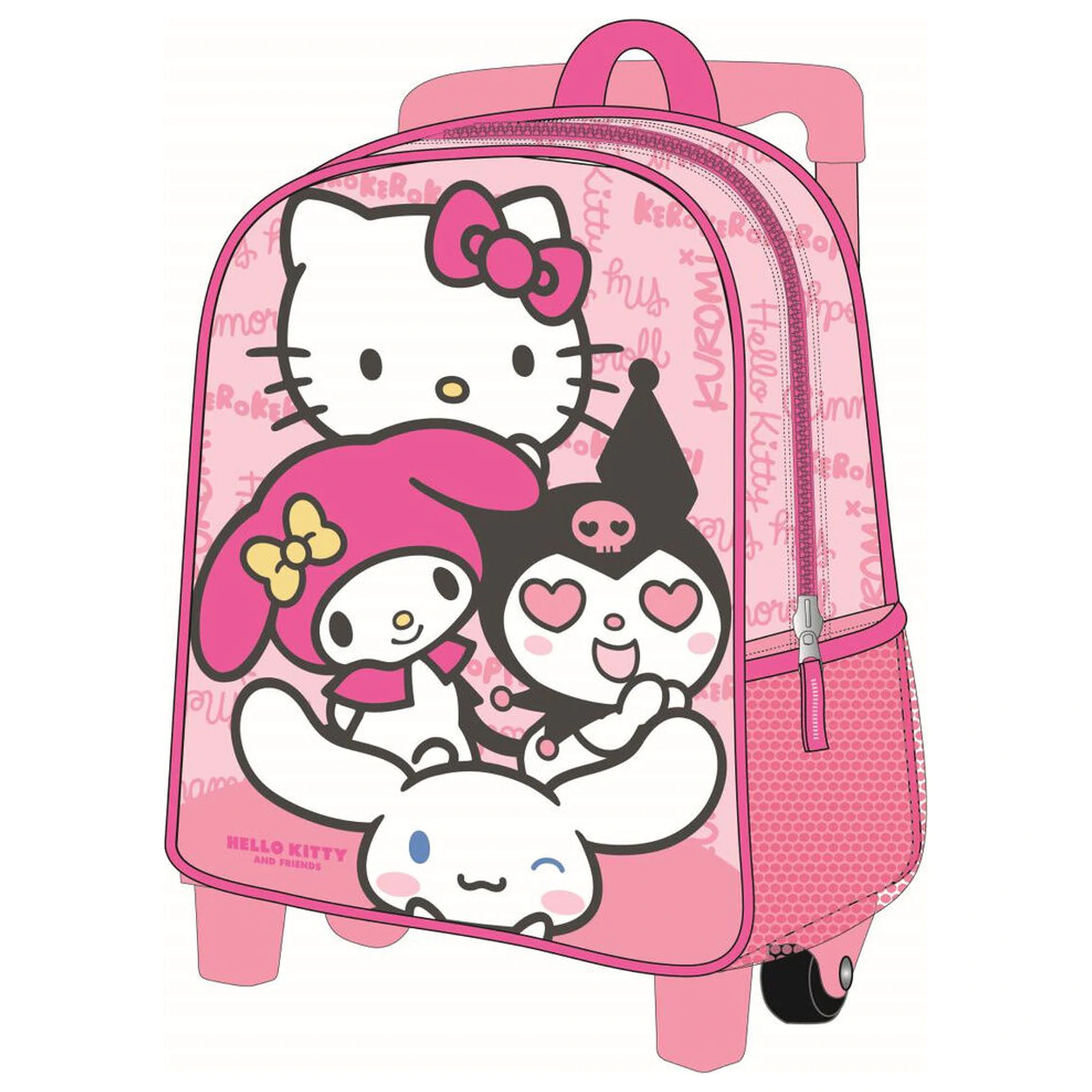 Hello Kitty and Friends 3D Trolley 30cm Produktfoto