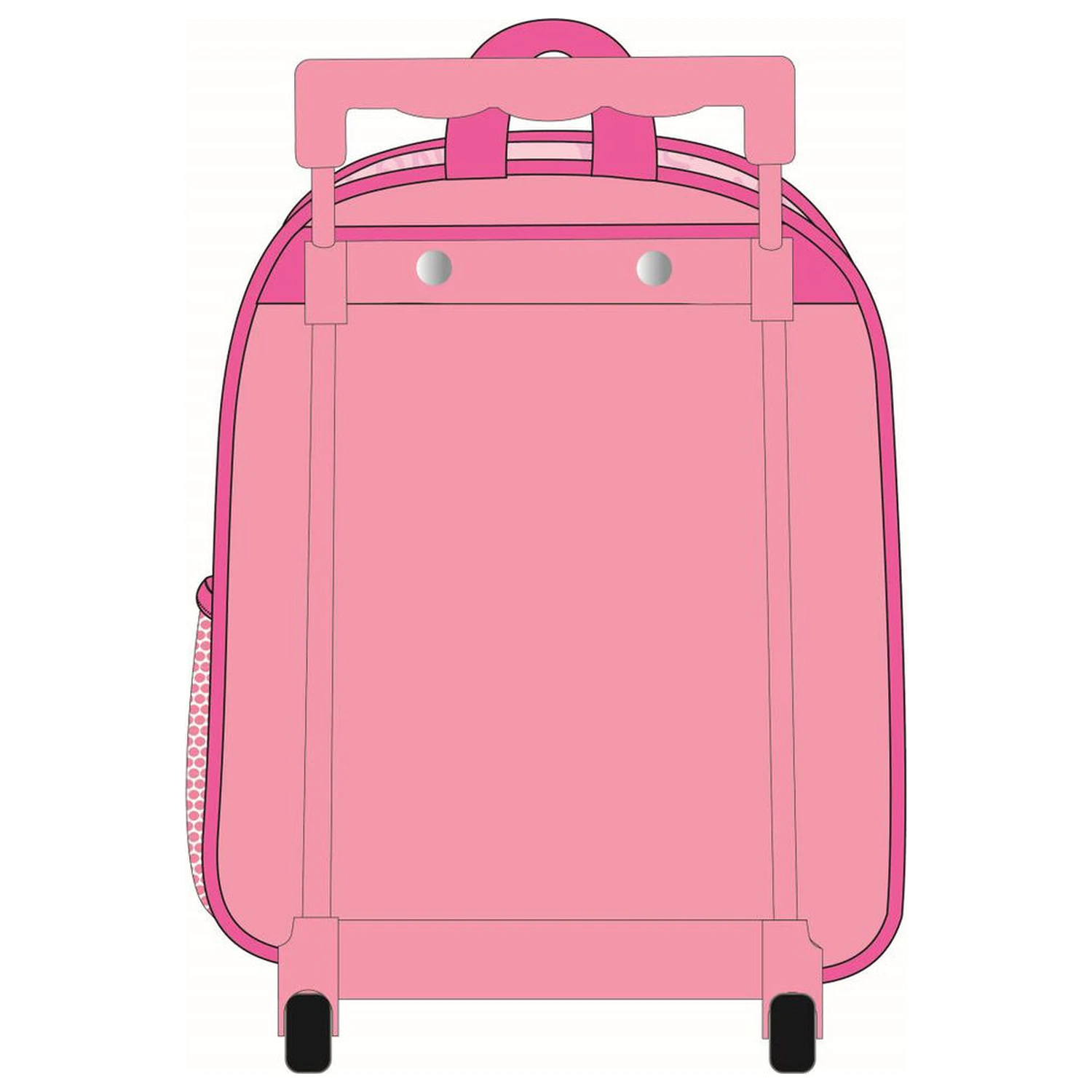 Hello Kitty and Friends 3D Trolley 30cm Produktfoto