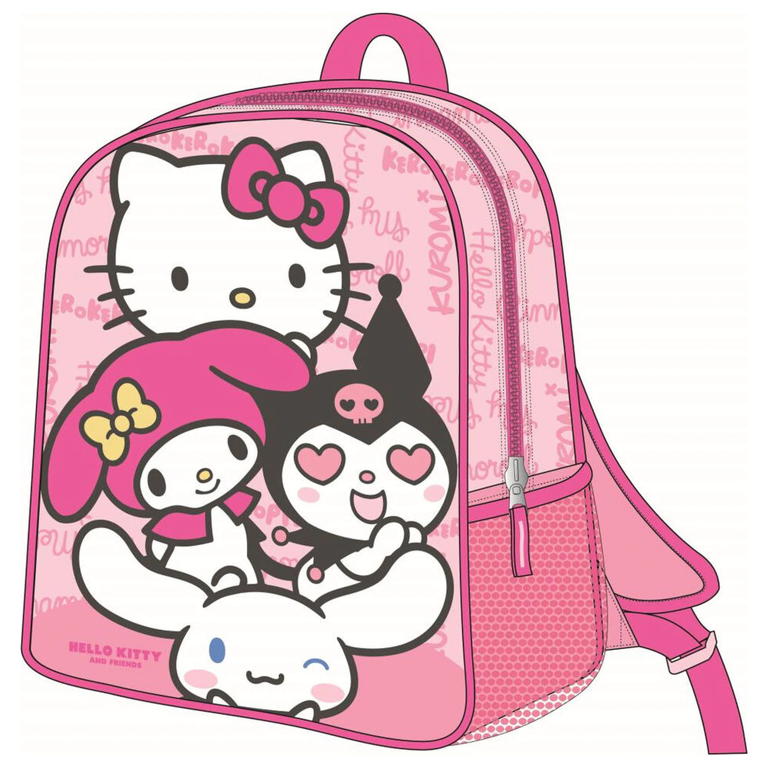 Hello Kitty and Friends 3D Rucksack 30cm Produktfoto