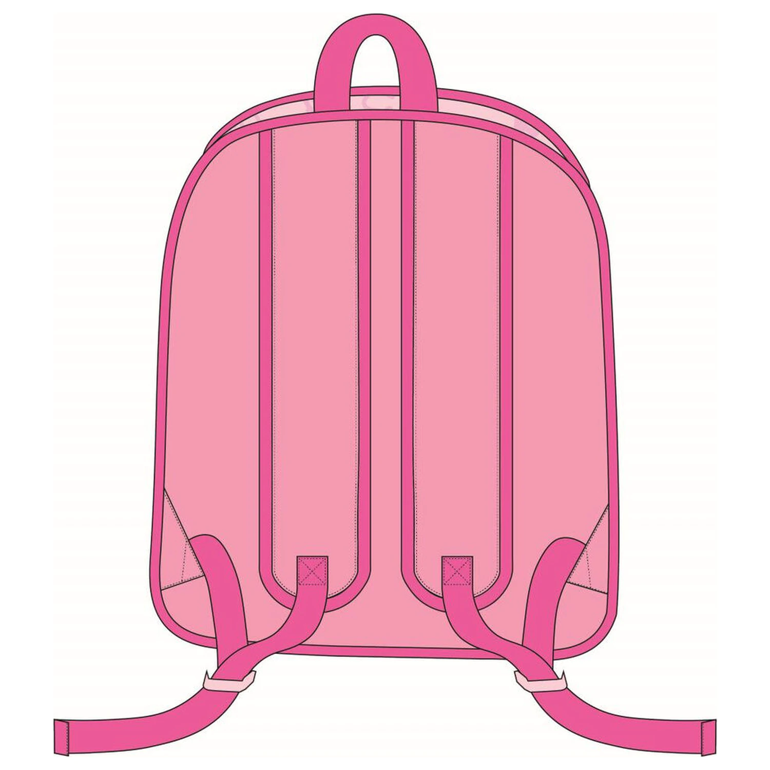 Hello Kitty and Friends 3D Rucksack 30cm Produktfoto