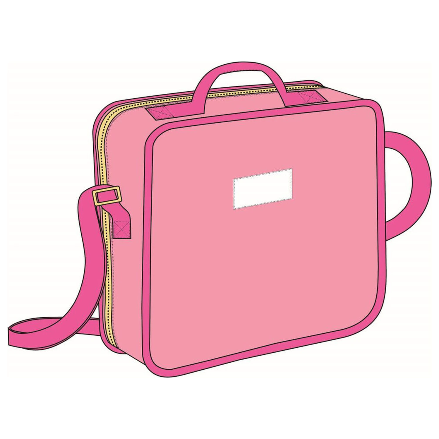 Hello Kitty and Friends 3D Lunchtasche Produktfoto