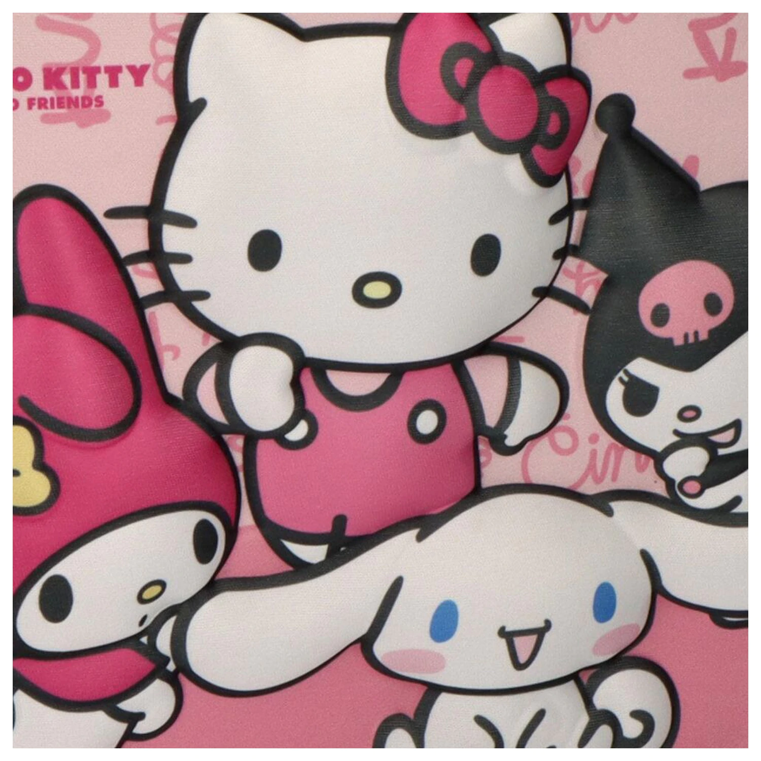 Hello Kitty and Friends 3D Lunchtasche Produktfoto