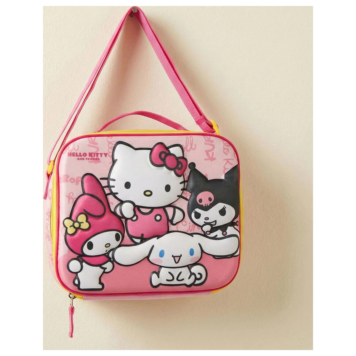 Hello Kitty and Friends 3D Lunchtasche Produktfoto