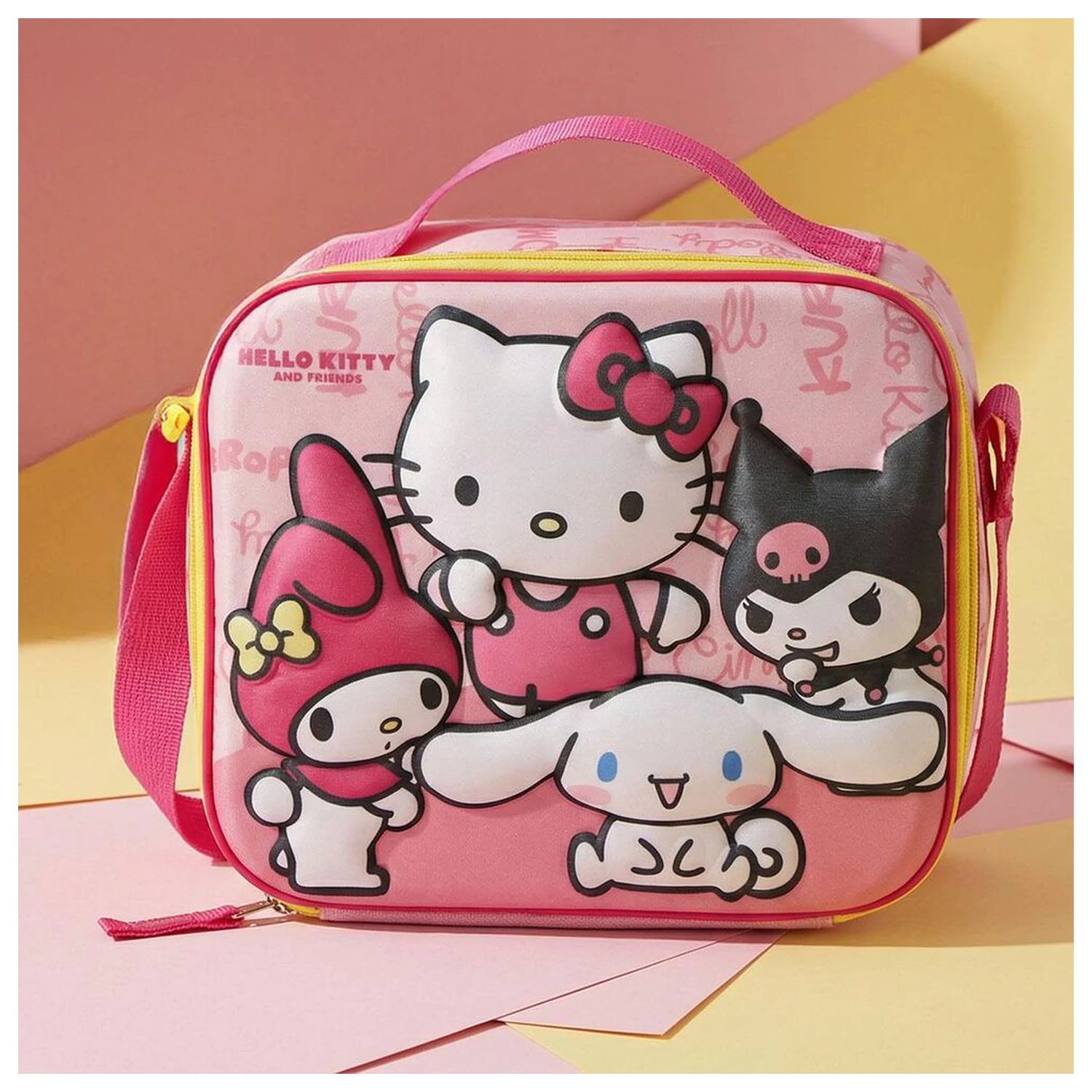 Hello Kitty and Friends 3D Lunchtasche Produktfoto