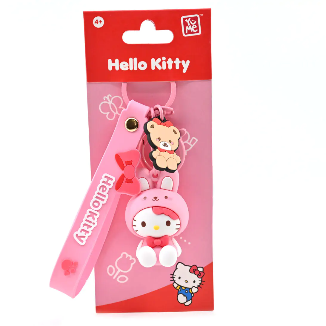 Hello Kitty and Friends Animal Hello Kitty Schlüsselanhänger termékfotó