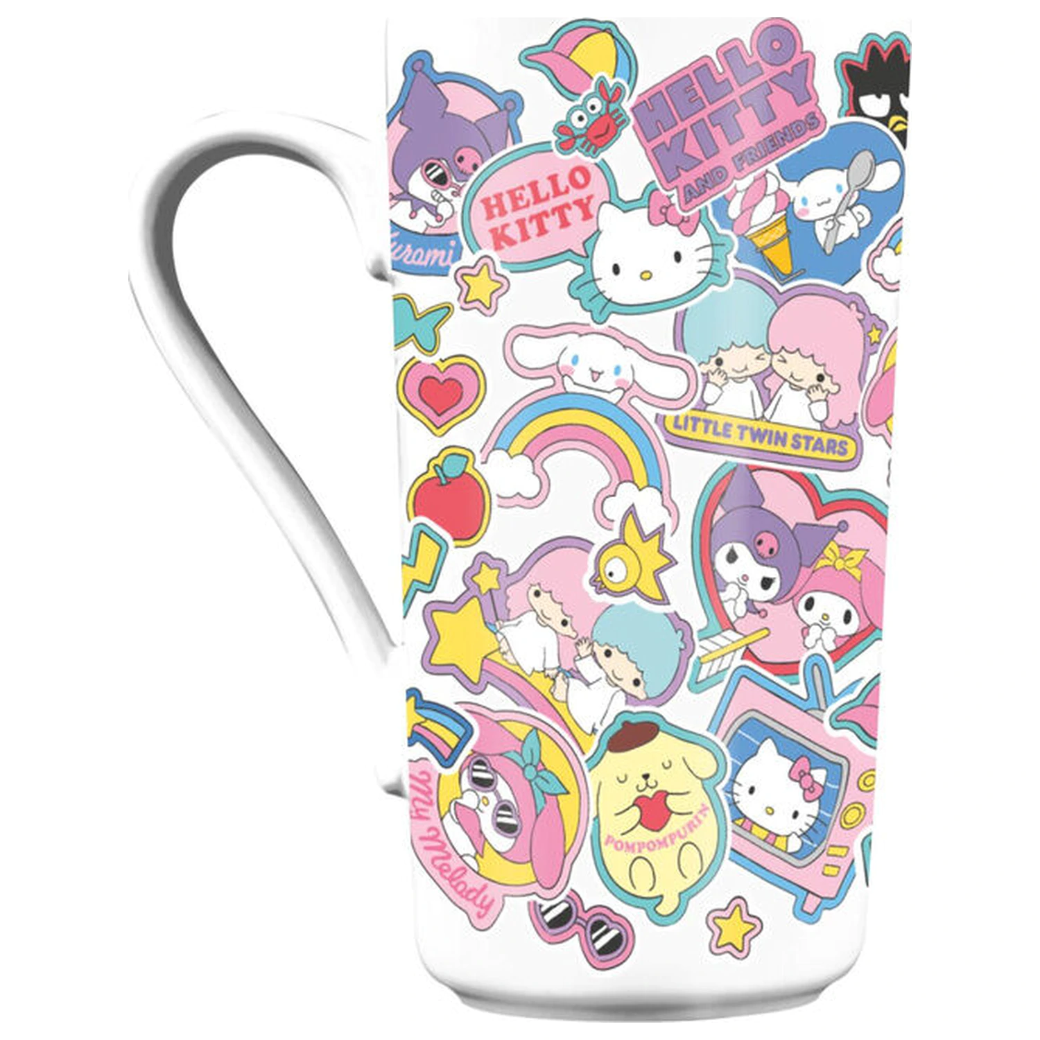 Hello Kitty and Friends Tasse 550ml Produktfoto