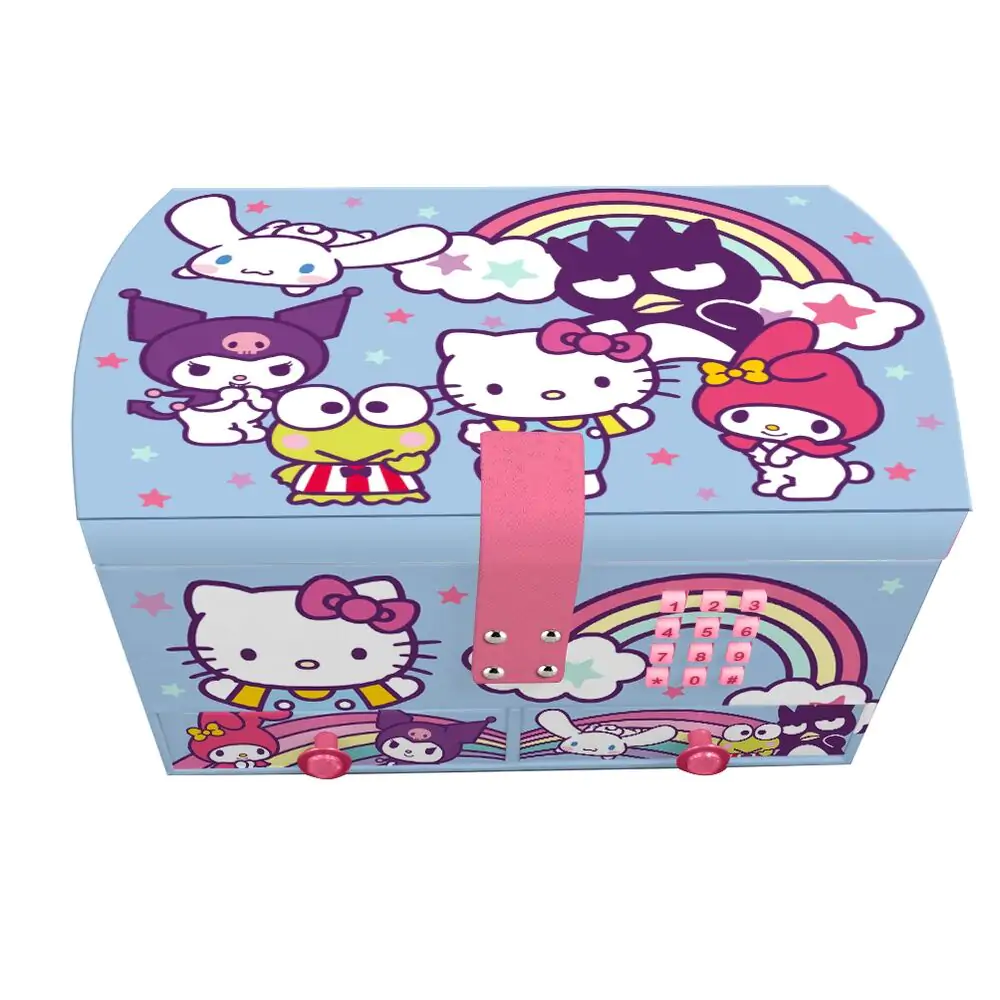 Hello Kitty and Friends Schmuckschatulle mit Ton Produktfoto