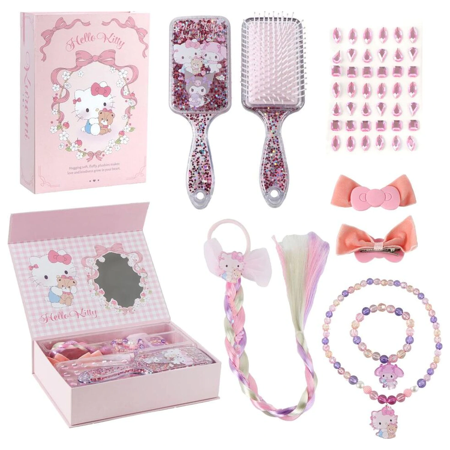Hello Kitty and Friends Beauty Box Set Produktfoto