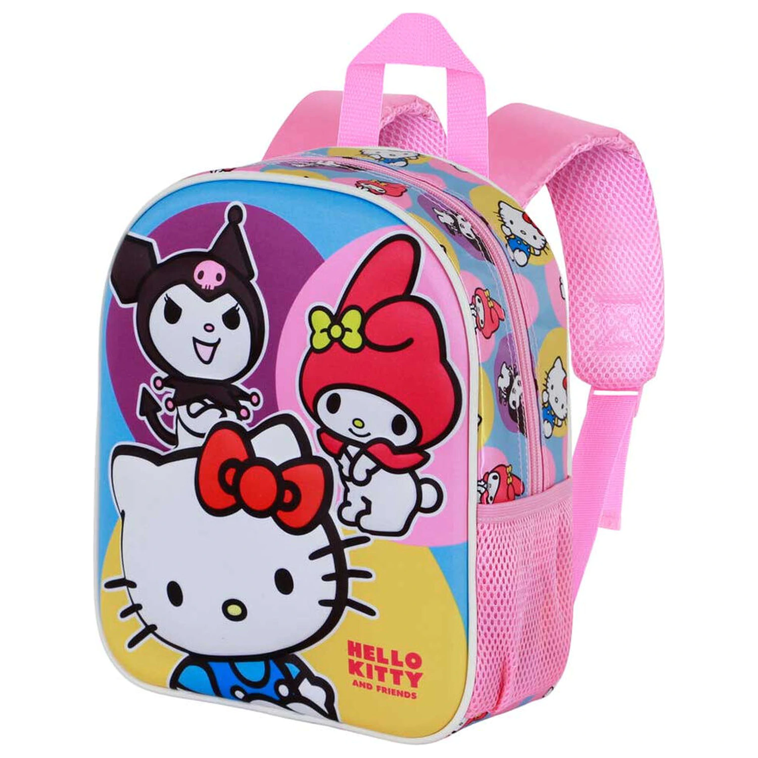 Hello Kitty and Friends Happy 3D Rucksack 30cm Produktfoto