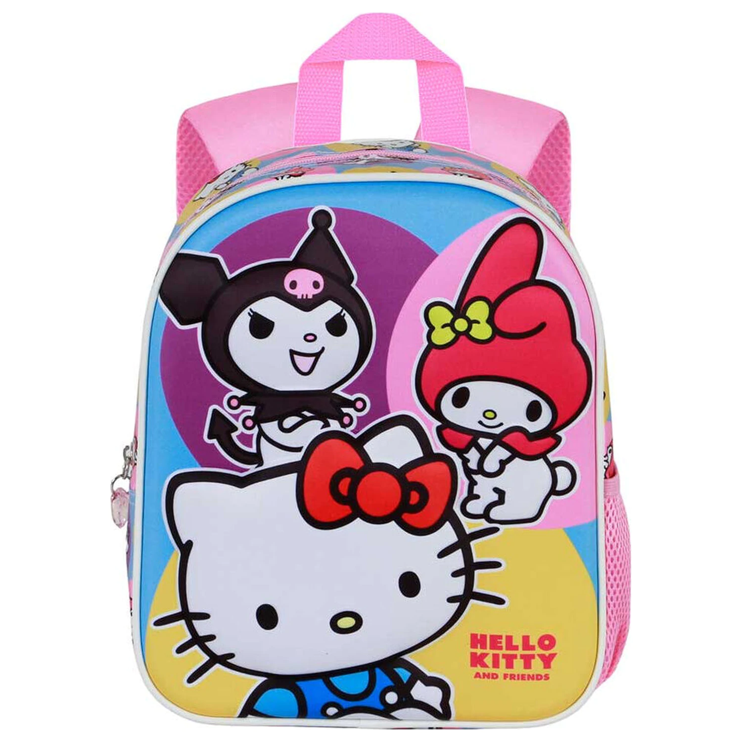Hello Kitty and Friends Happy 3D Rucksack 30cm Produktfoto