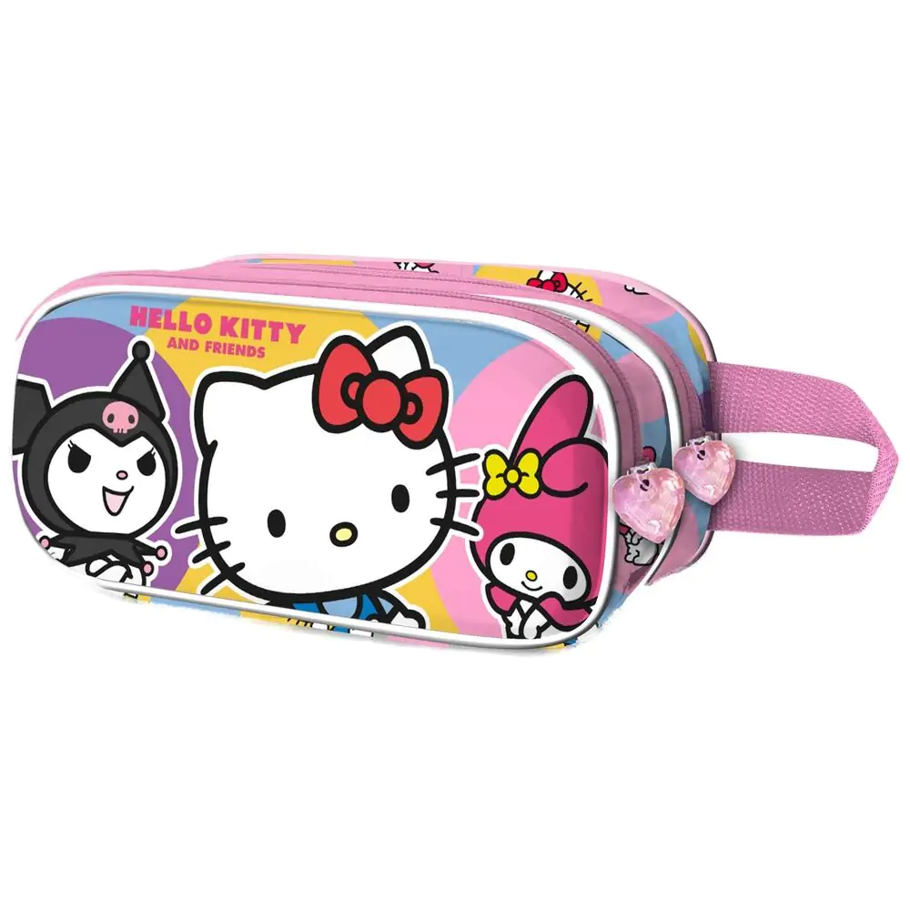 Hello Kitty and Friends Happy Doppel 3D Federmäppchen Produktfoto