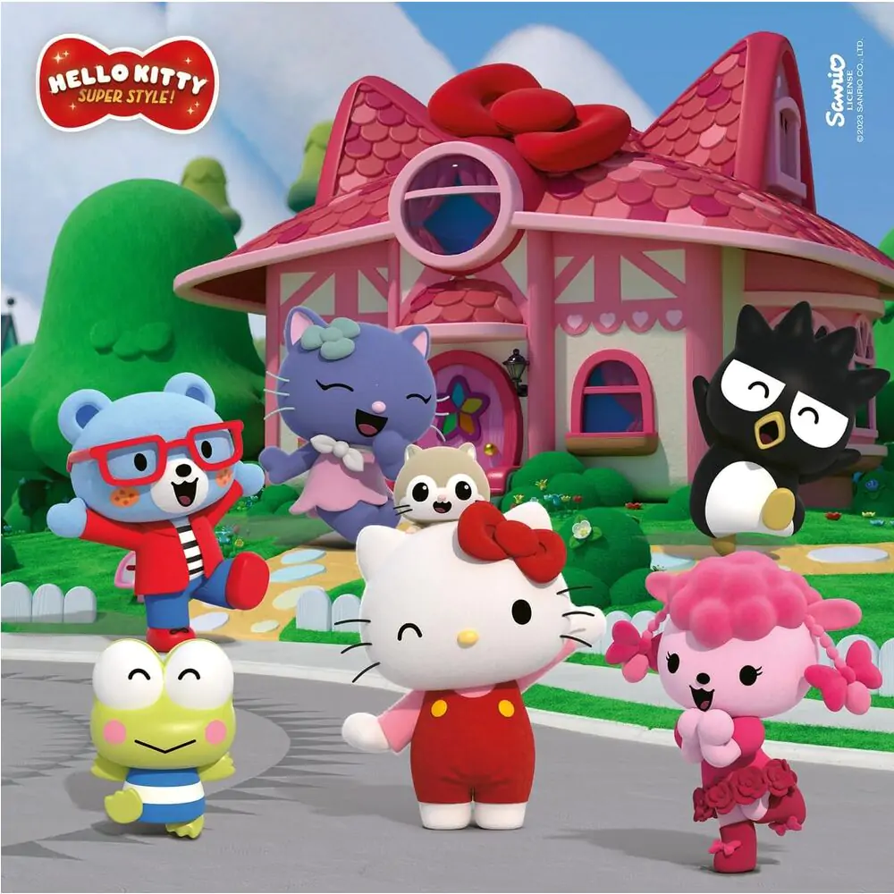 Hello Kitty and Friends Hello Kitty Puzzle 3x49 Teile Produktfoto