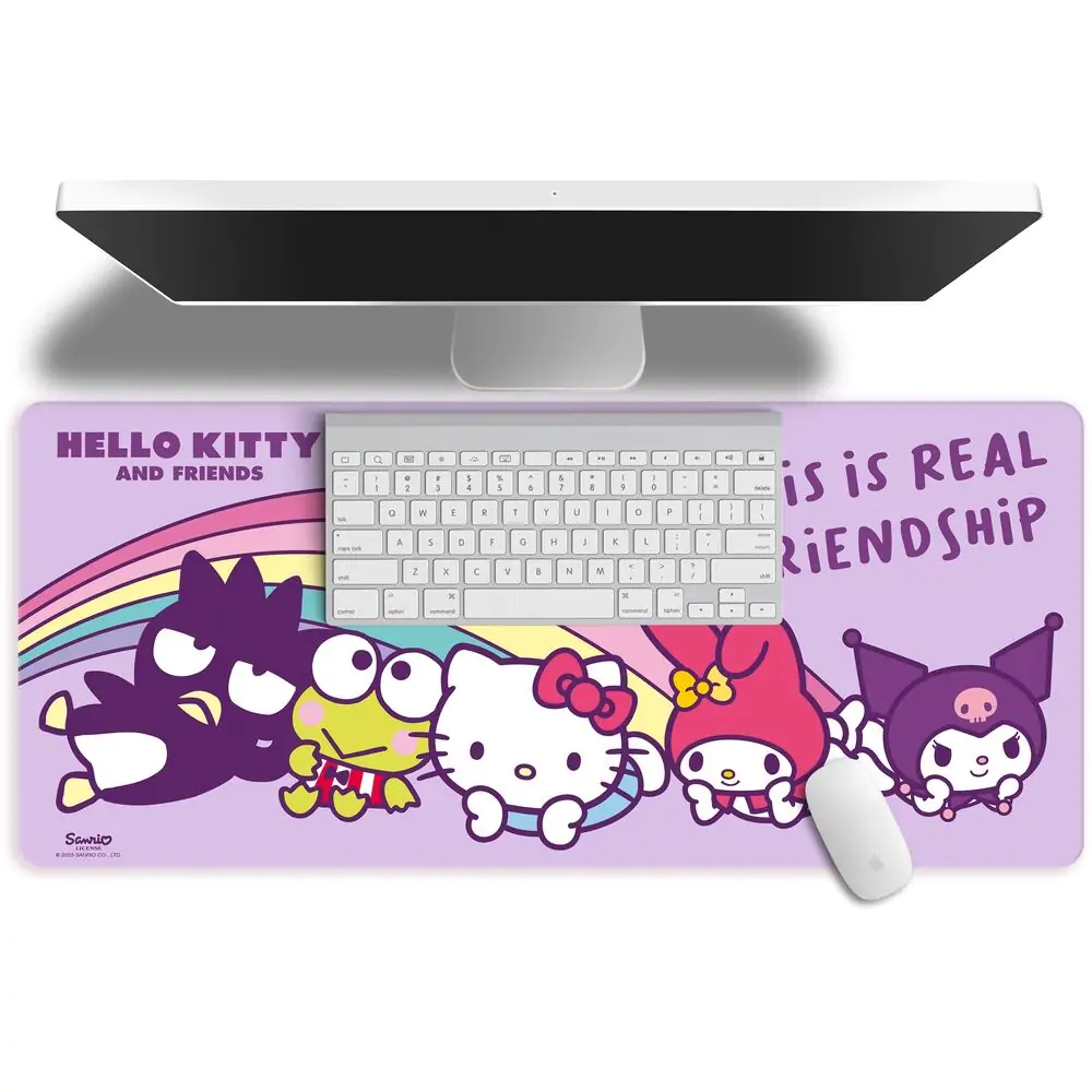 Hello Kitty and Friends Gaming Schreibtischunterlage Produktfoto