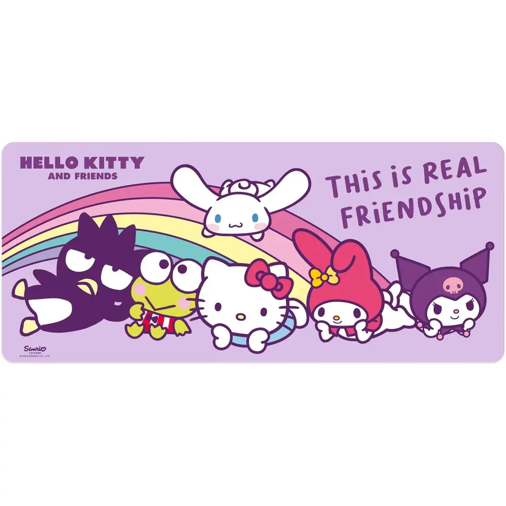 Hello Kitty and Friends Gaming Schreibtischunterlage Produktfoto