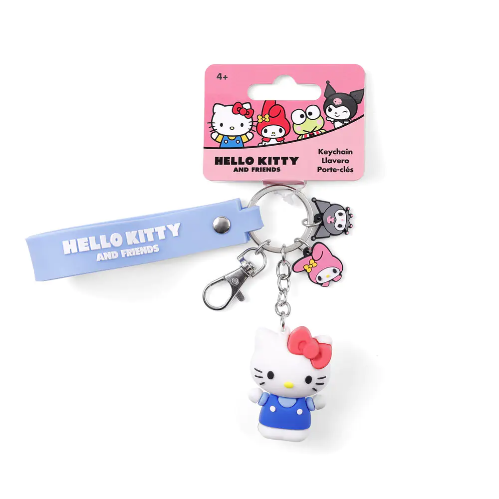 Hello Kitty and Friends Schlüsselanhänger Produktfoto