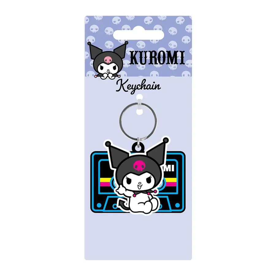 Hello Kitty and Friends Kuromi Schlüsselanhänger Produktfoto