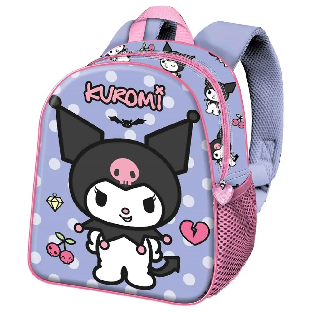 Hello Kitty and Friends Kuromi Rebel 3D Rucksack 30 cm Produktfoto
