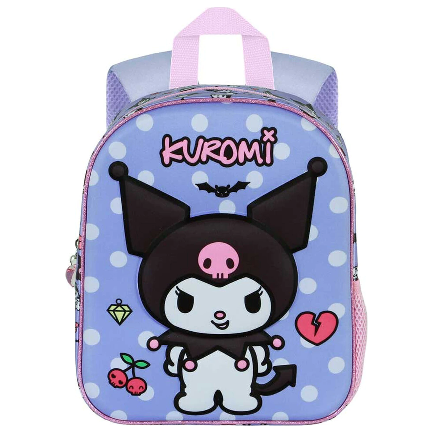 Hello Kitty and Friends Kuromi Rebel 3D Rucksack 30 cm Produktfoto
