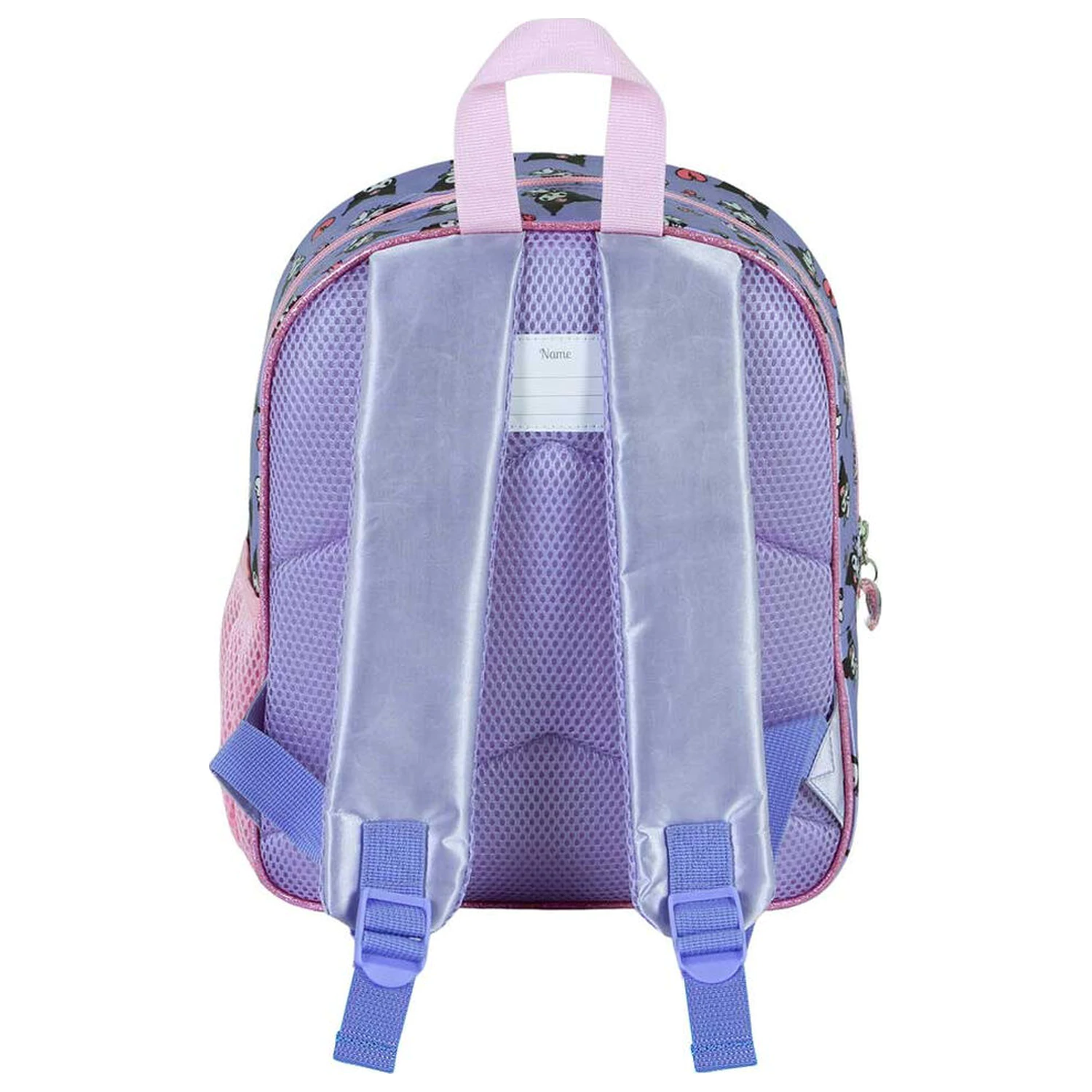 Hello Kitty and Friends Kuromi Rebel 3D Rucksack 30 cm Produktfoto