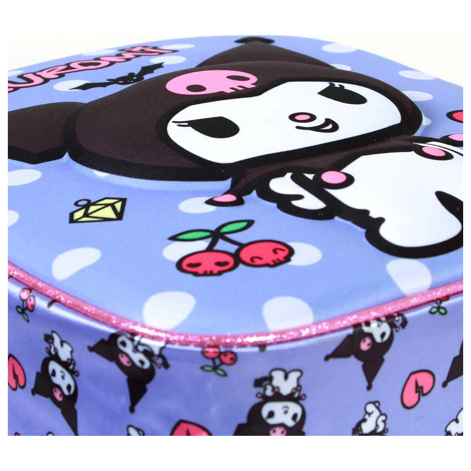 Hello Kitty and Friends Kuromi Rebel 3D Rucksack 30 cm Produktfoto