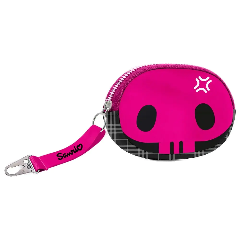 Hello Kitty and Friends Kuromi Skull Geldbörse Produktfoto
