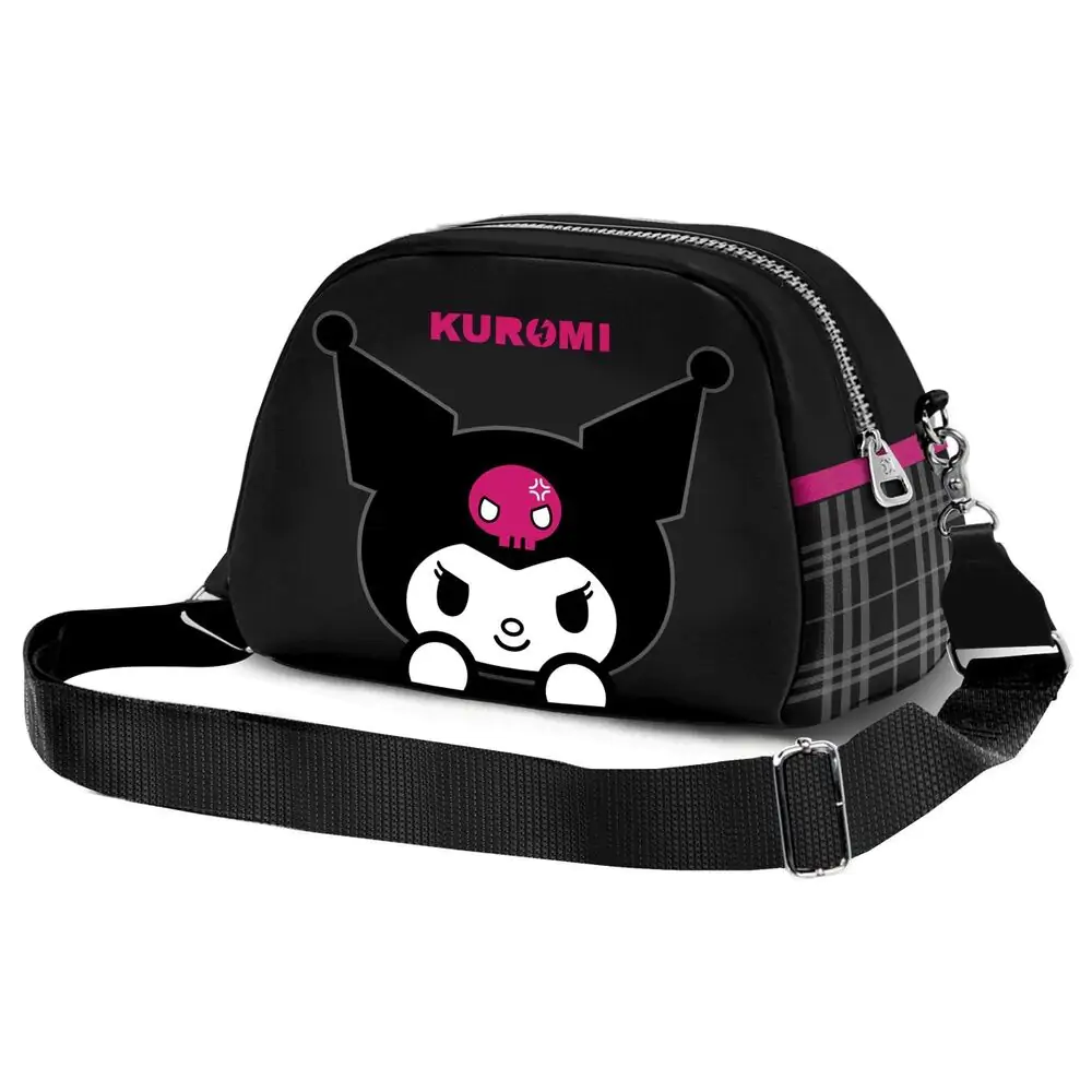 Hello Kitty and Friends Kuromi Skull Tasche Produktfoto
