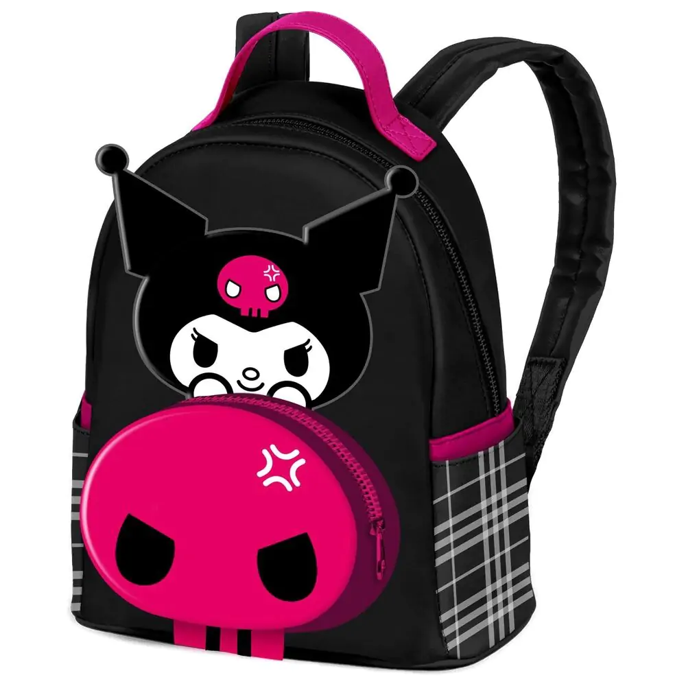 Hello Kitty and Friends Kuromi Skull Rucksack 25 cm Produktfoto