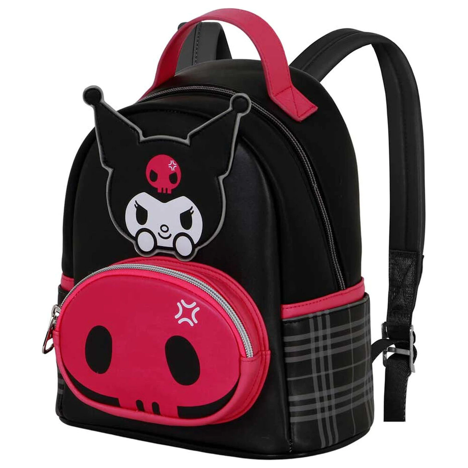 Hello Kitty and Friends Kuromi Skull Rucksack 25 cm Produktfoto