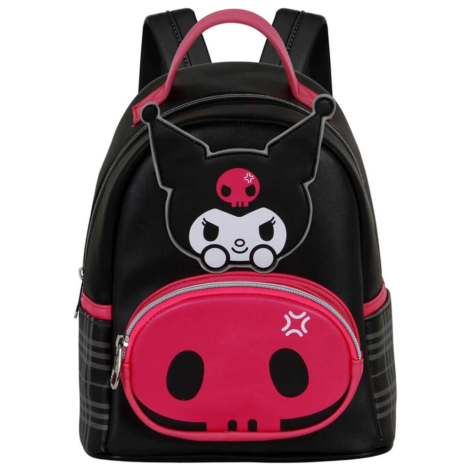 Hello Kitty and Friends Kuromi Skull Rucksack 25 cm Produktfoto