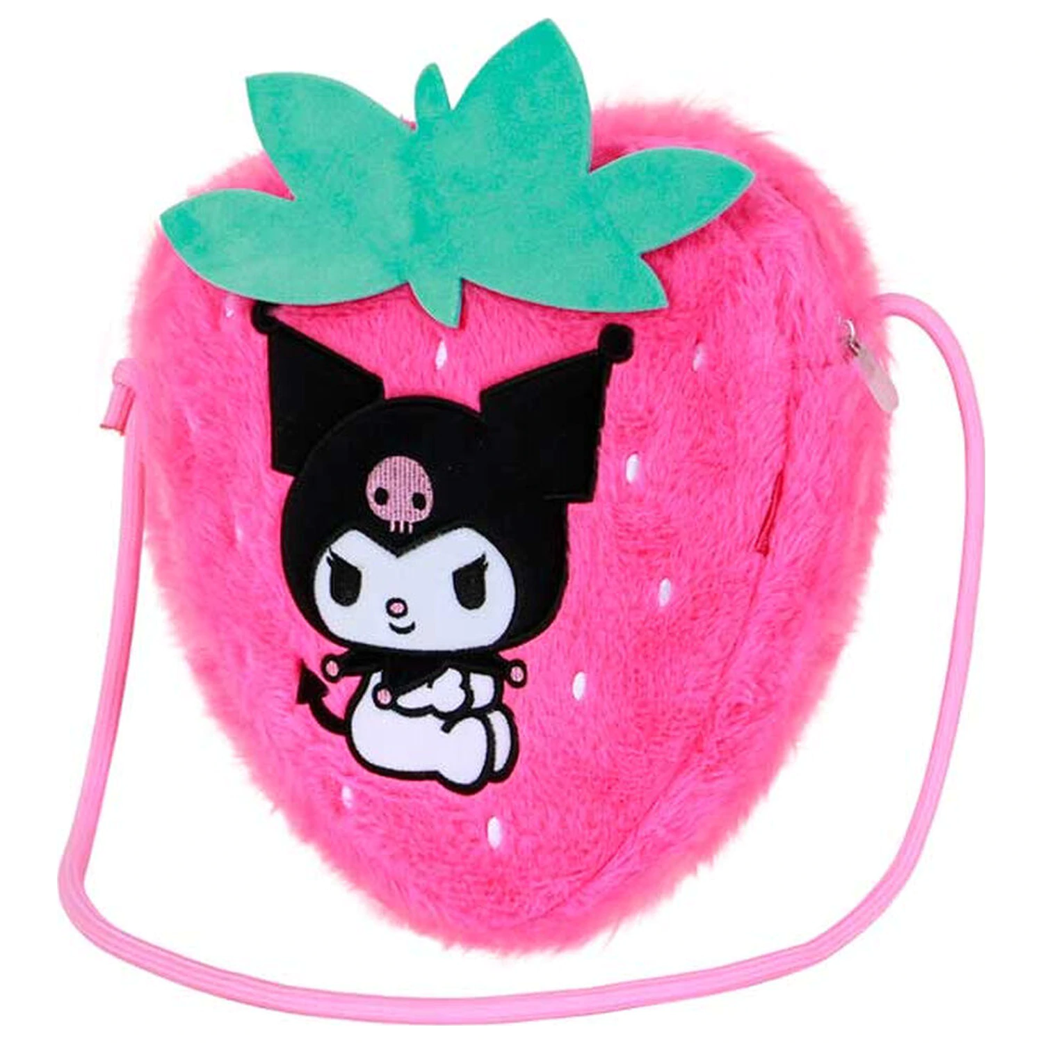 Hello Kitty and Friends Kuromi Erdbeer Tasche Produktfoto