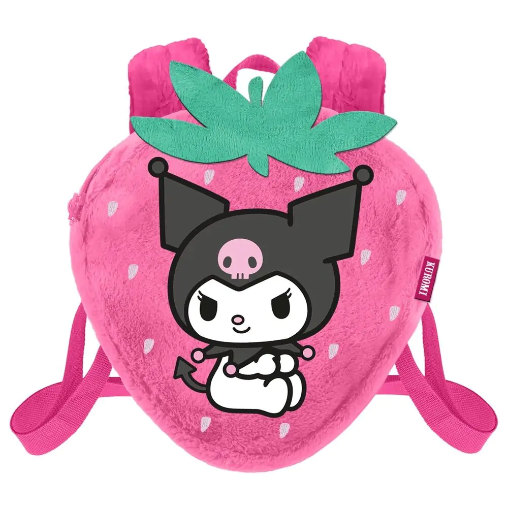 Hello Kitty and Friends Kuromi Erdbeer Rucksack Produktfoto