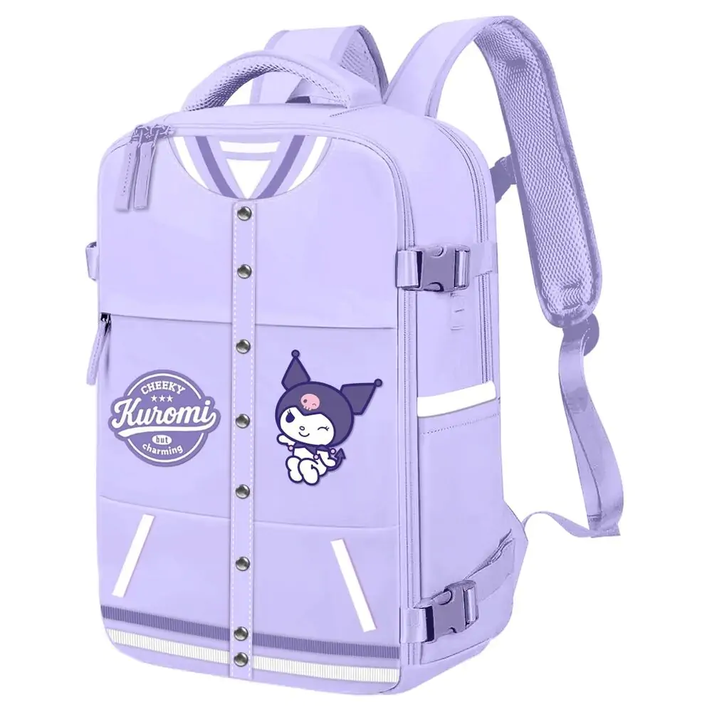 Hello Kitty and Friends Kuromi Varsity Rucksack 40 cm Produktfoto