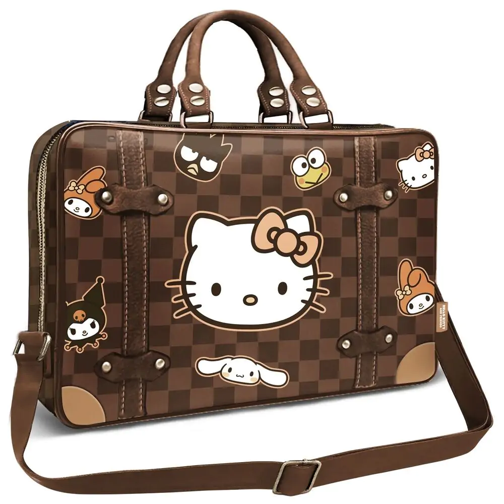 Hello Kitty and Friends Laptop Tasche Produktfoto