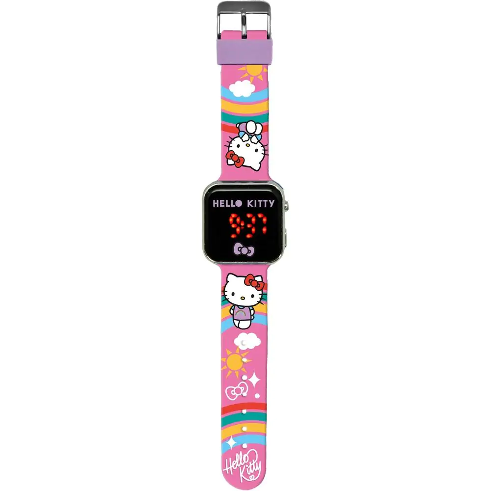 Hello Kitty and Friends LED-Armbanduhr Produktfoto