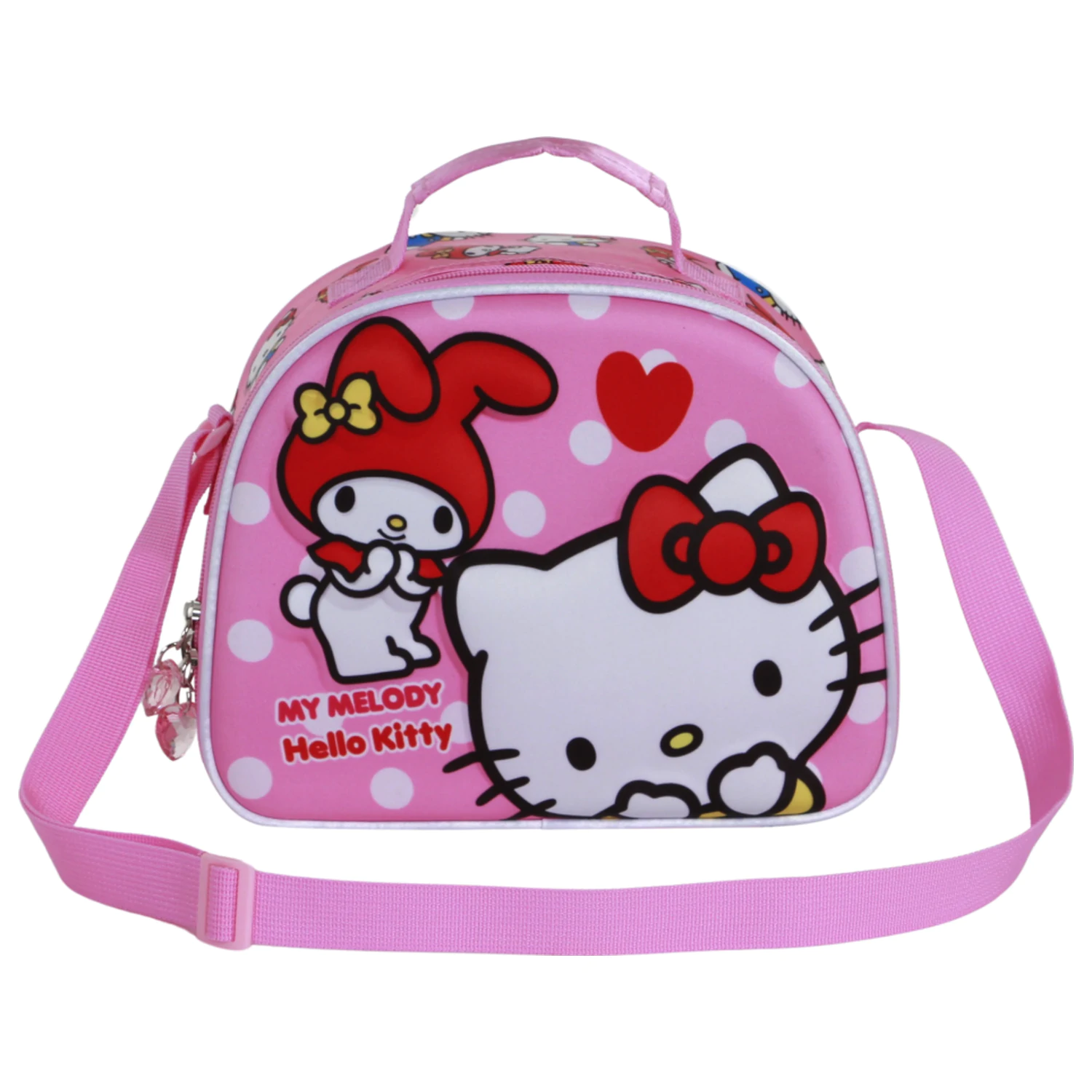Hello Kitty and Friends Lovely 3D Lunch Bag Produktfoto
