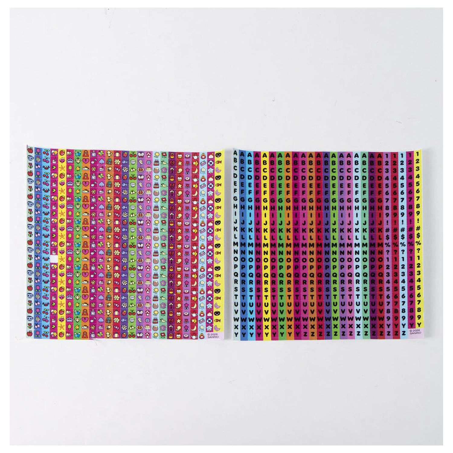 Hello Kitty and Friends Aufkleber-Set 1000 Stk. Produktfoto