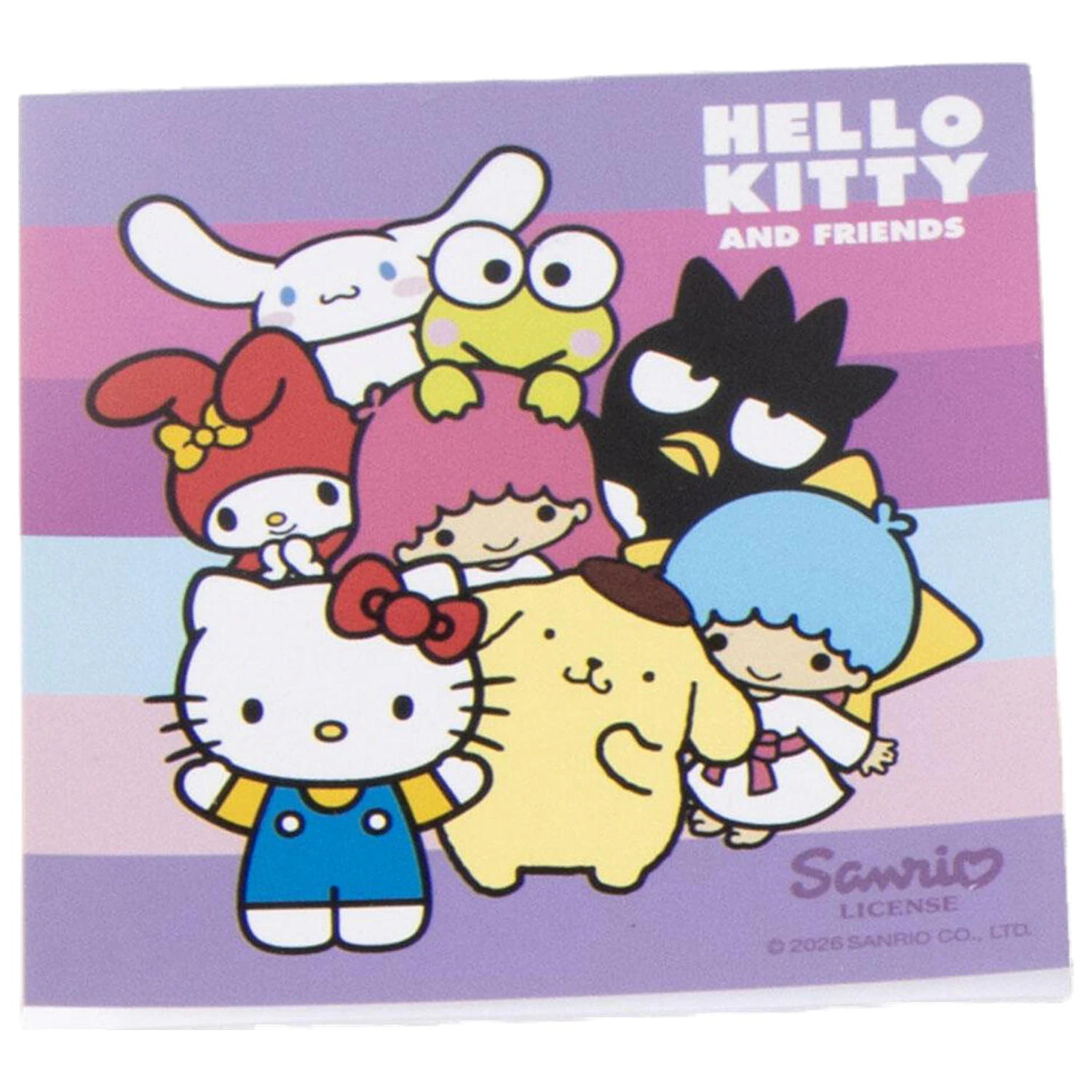 Hello Kitty and Friends Aufkleber-Set 1000 Stk. Produktfoto
