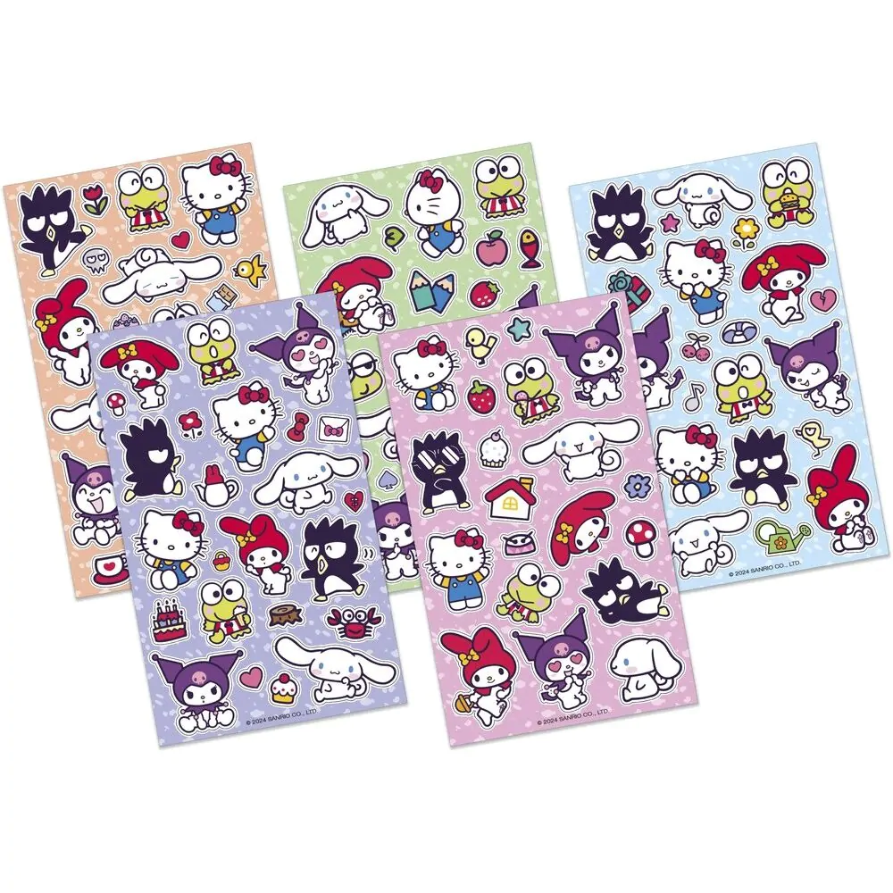 Hello Kitty and Friends Sticker Set Produktfoto