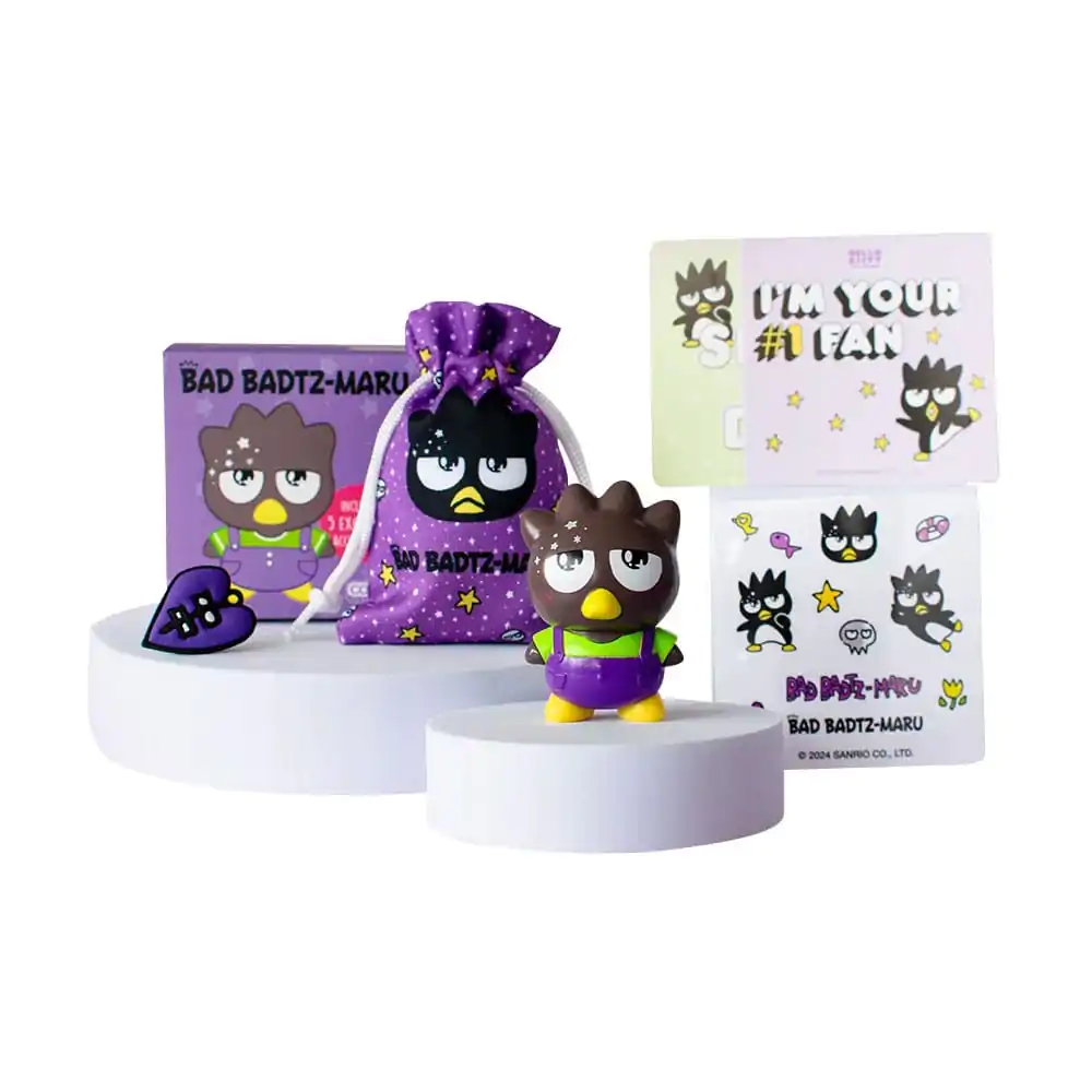 Hello Kitty and Friends Mini Figur Badtzmaru 6 cm Produktfoto