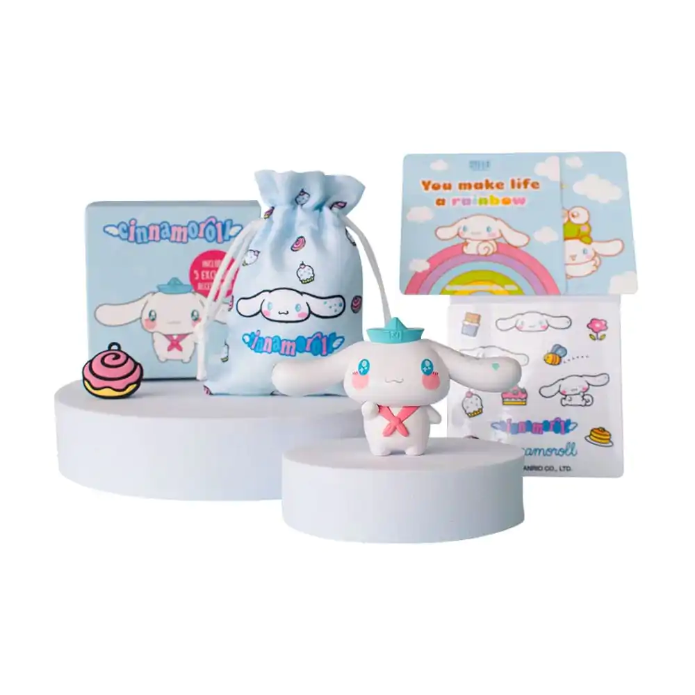 Hello Kitty and Friends Mini Figur Cinnamoroll 6 cm Produktfoto