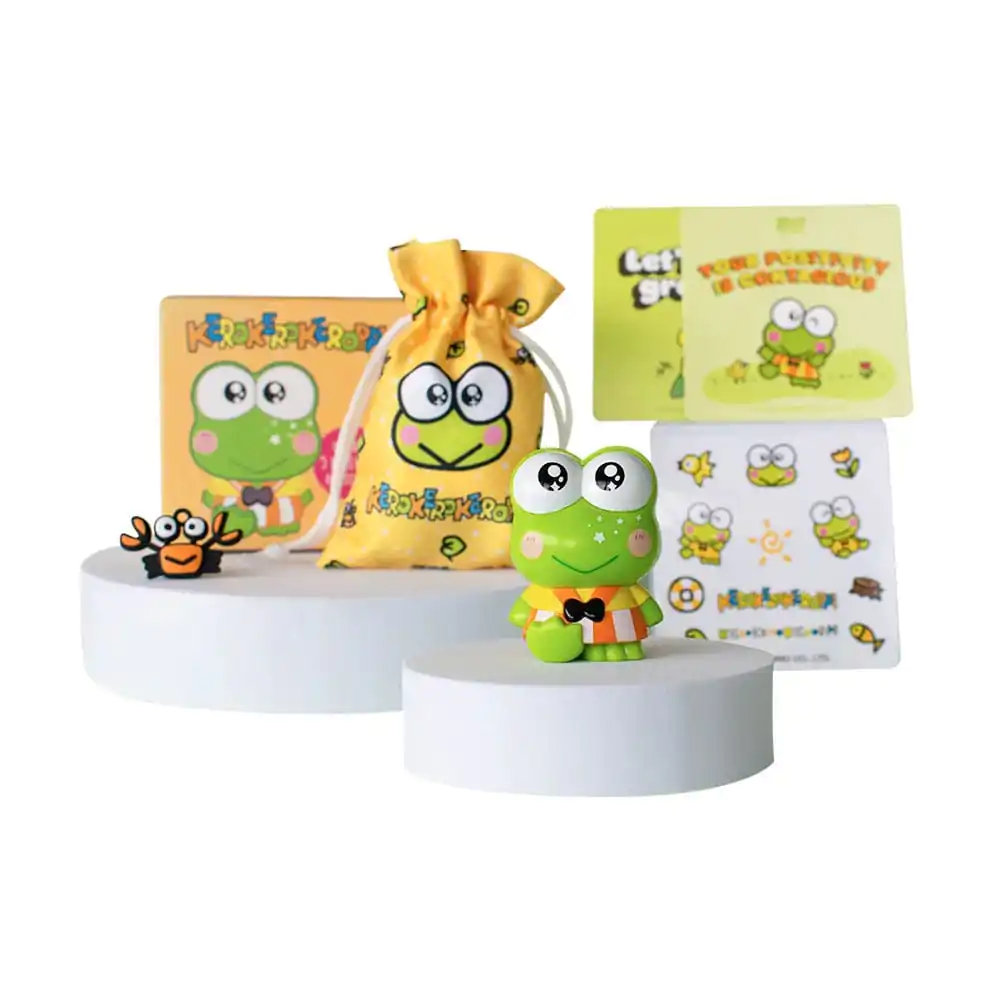 Hello Kitty and Friends Mini Figur Keroppi 7 cm Produktfoto