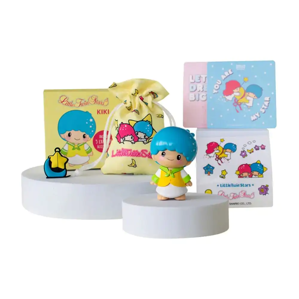 Hello Kitty and Friends Miniatur Figur Kiki 6 cm Produktfoto