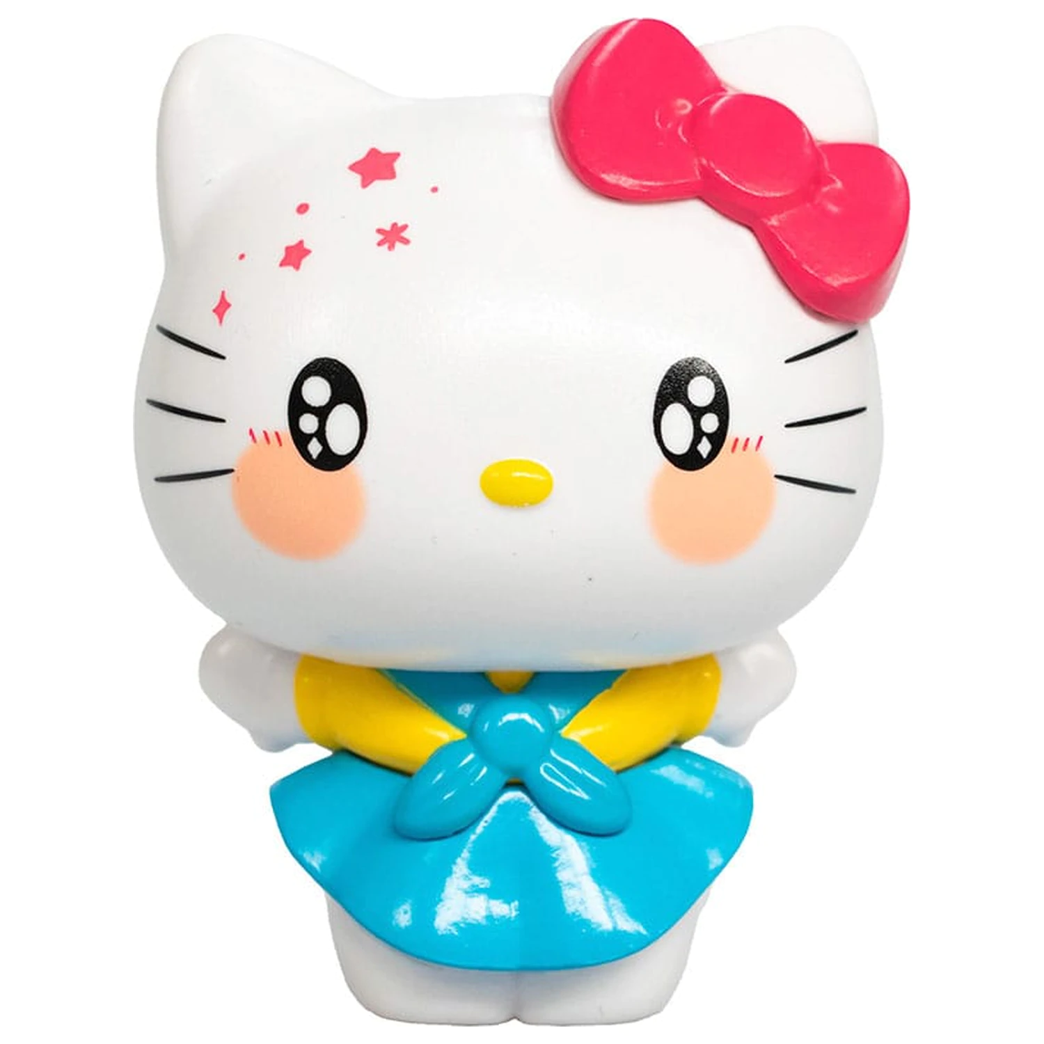 Hello Kitty and Friends Mini-Figur Sticker-Haus Hello Kitty Flower Café Produktfoto