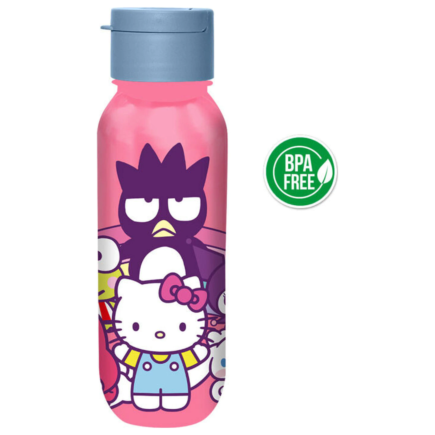 Hello Kitty and Friends Plastik-Wasserflasche 500 ml Produktfoto