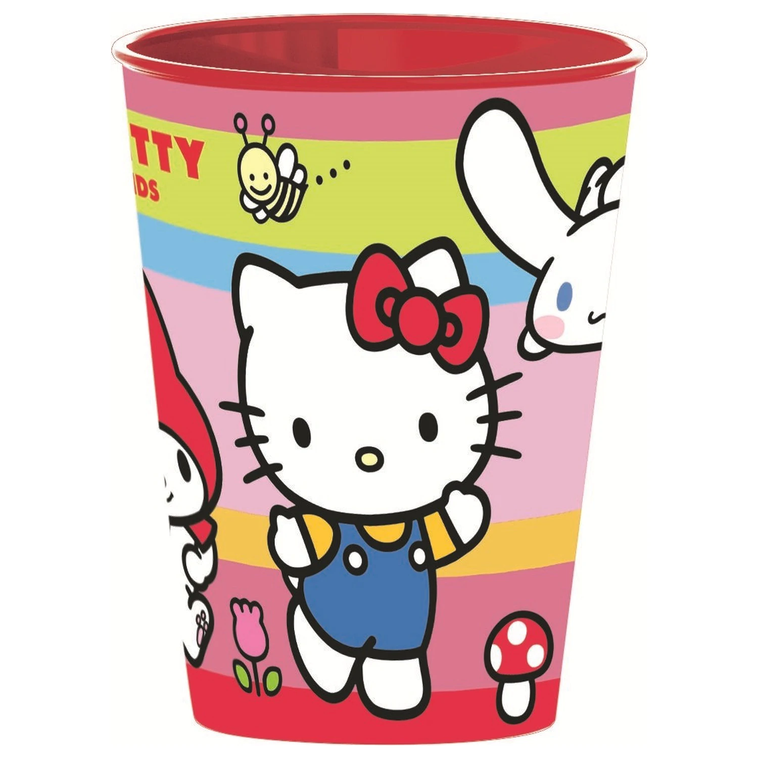 Hello Kitty and Friends Plastikbecher 260 ml Produktfoto