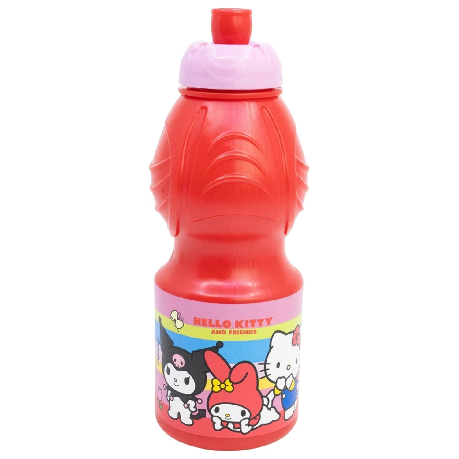 Hello Kitty and Friends Plastik-Sportflasche 400 ml Produktfoto