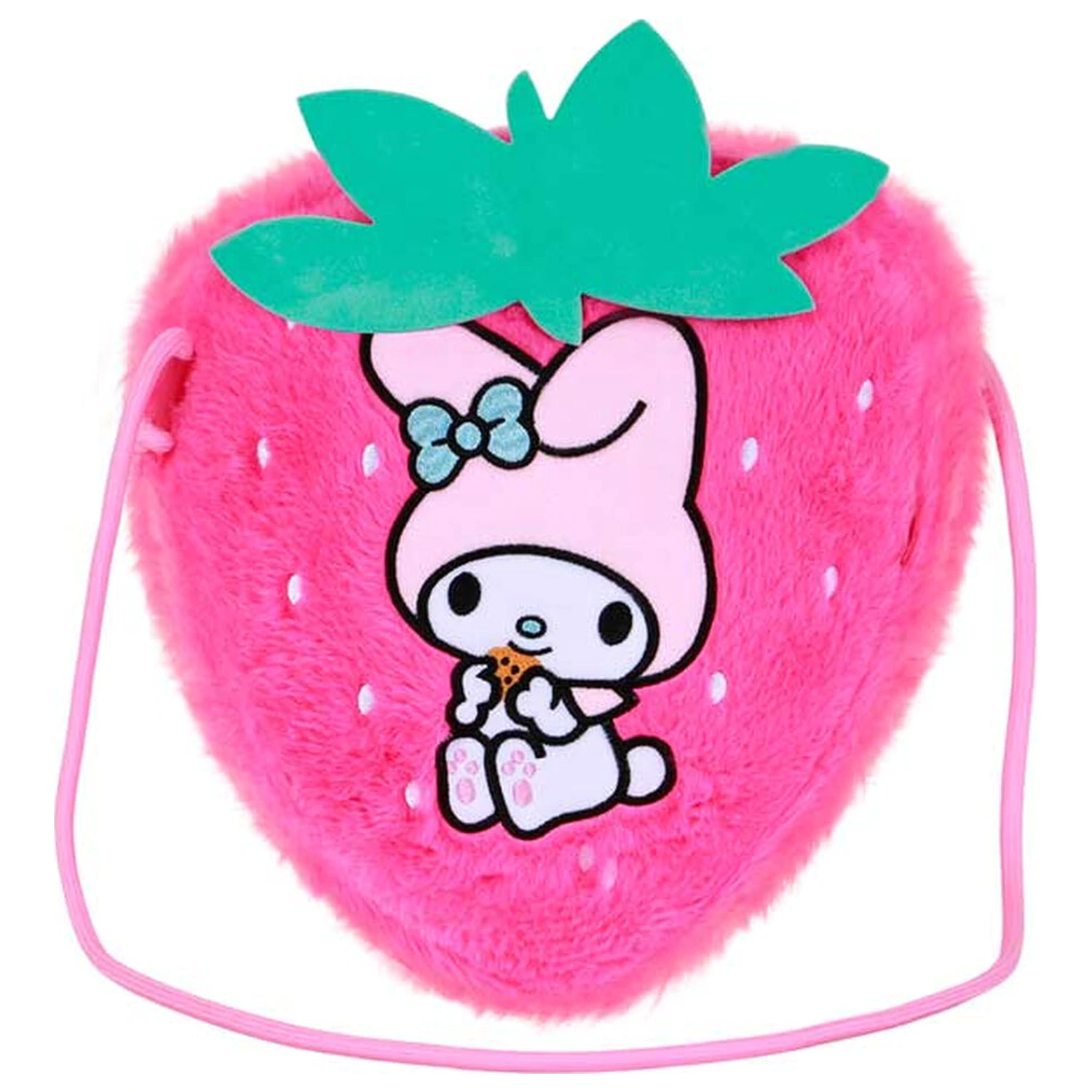 Hello Kitty and Friends My Melody Erdbeer Tasche Produktfoto